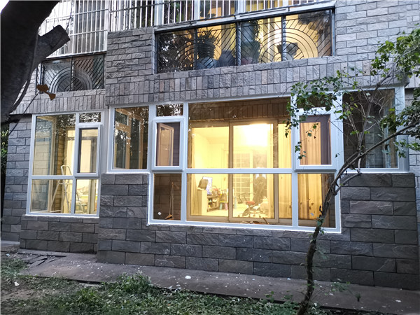 通風窗_陜西陽光房價格_西安斷橋門定制